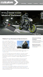 Mobile Screenshot of motostorebarendrecht.nl